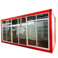 earthquake proof sandwich panel low cost modular houses